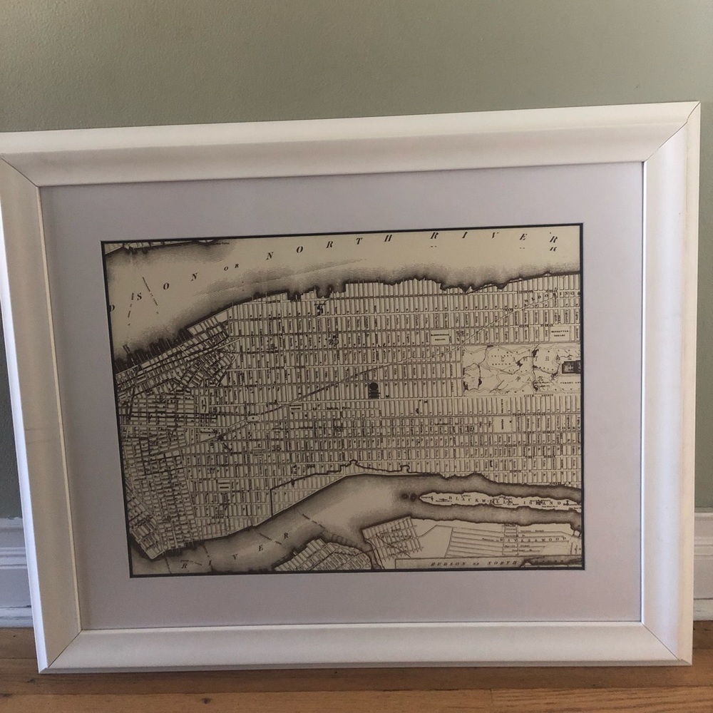 Henri Bendel Original Izak Print
